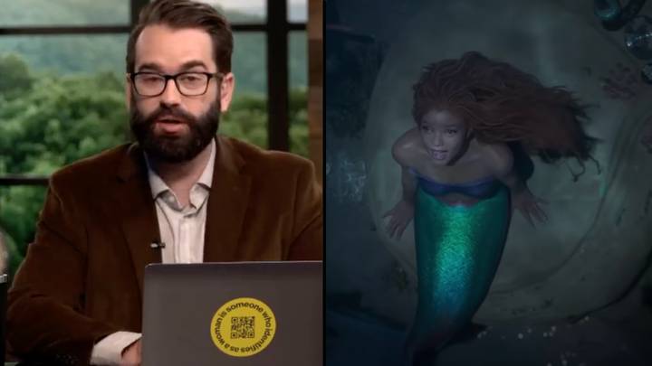 Political commentator roasted for saying Black 'Little Mermaid' doesn't match up with 'science'