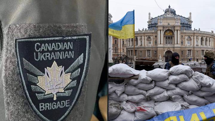 There Are So Many Canadian Fighters In Ukraine That They Have Their Own Battalion