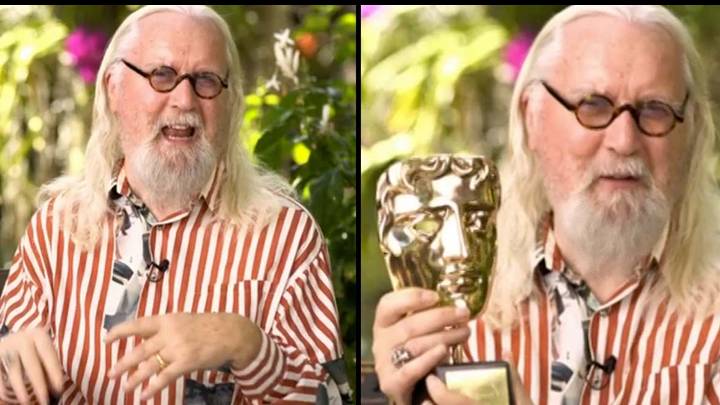 Billy Connolly Gives Emotional Speech On Parkinson’s Following BAFTA Win