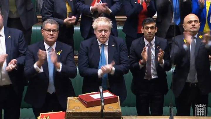 Why Do MPs Stand Up In The House Of Commons During PMQs?
