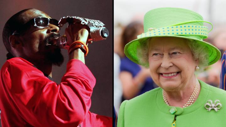 史努比·杜格（Snoop Dogg）声称伊丽莎白二世女王阻止了他被驱逐出英国“width=