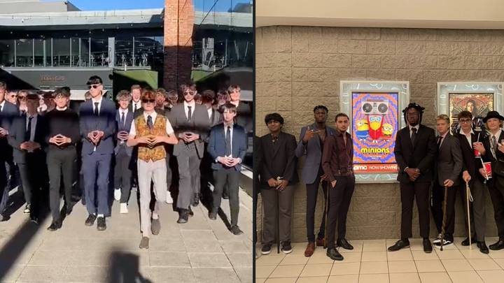 Lads Are Dressing Up In Suits And Ties To Watch Minions The Rise Of Gru Lads Are Dressing Up In Suits And Ties To Watch Minions The Rise Of Gru
