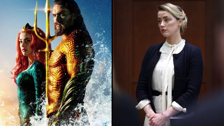 Amber Heard Doesn't Know If She's In The Final Cut Of Aquaman 2 Due To Trial