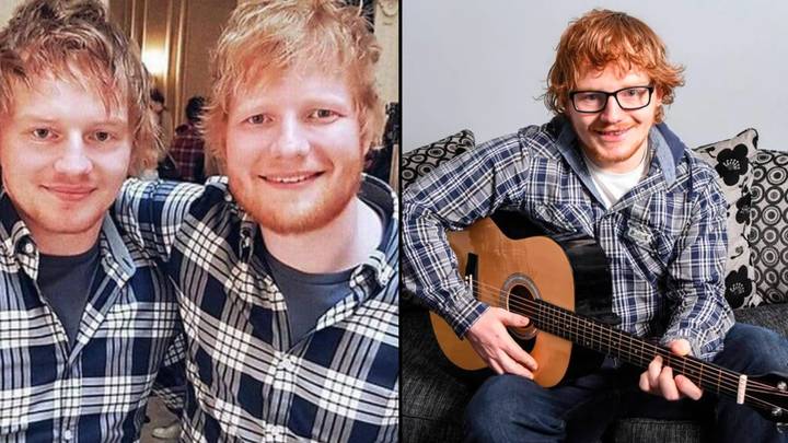 Ed Sheeran Lookalike Moved To Safety After Being Mobbed By Fans At Gig