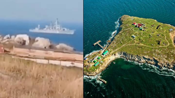 Ukrainian Forces Tell Russian Warship To 'Go F*** Yourself' Before Being Killed