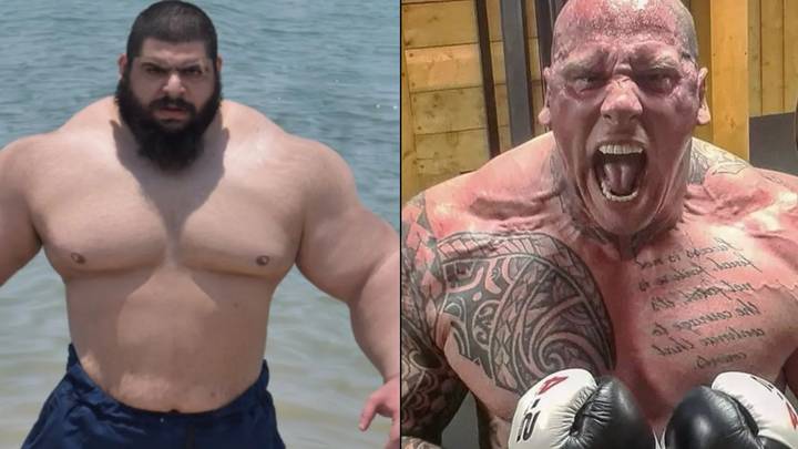 Iranian Hulk Threatens To Sue Martyn Ford As He Blames 'World's Scariest Man' For Cancellation