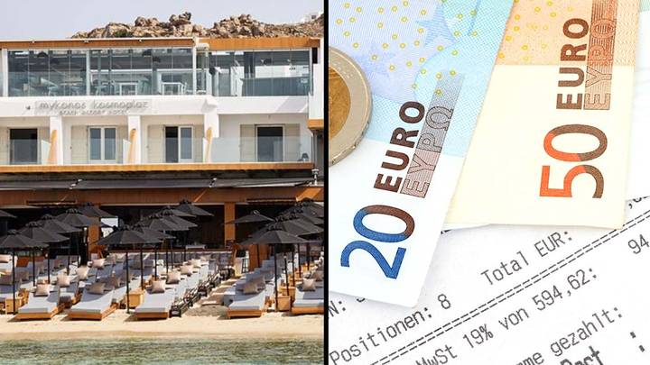 Tourists Take Bar To Court Over £500 Bill For 'Two Drinks And A Snack'
