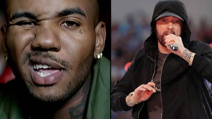 People spot The Game lyric that makes his Eminem diss track from same album very awkward