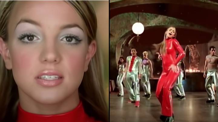 Tiny Detail Noticed In Britney Spears Music Video Is Freaking People Out