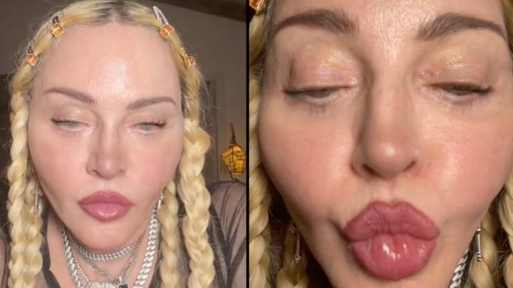 People Horrified By Madonna's Bizarre TikTok Video