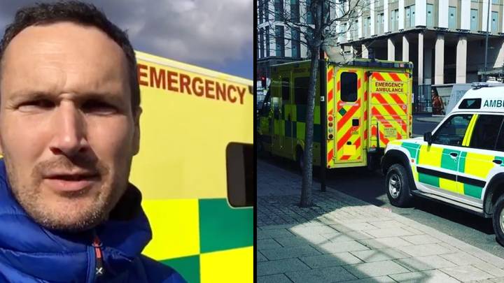 Doctor Drives Third Ambulance From Wales To Ukraine After First One Was Shelled