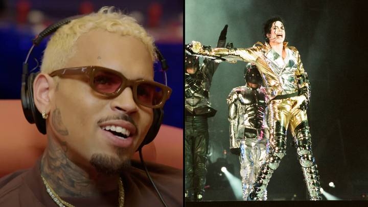 Chris Brown Shuts Down Rumour That He S, Michael Jackson Lamp Shades