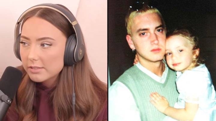 Eminem's Daughter Hailie Says Strangers Would Come Up And Take Pictures Of Her As A Child