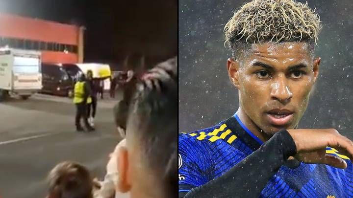 Marcus Rashford Speaks Out After Footage Of Him Confronting Angry Fans Appears Online
