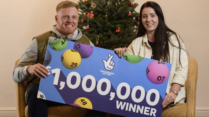 Builder Who Won £1 Million On Lottery Left Ticket On Counter In Shop