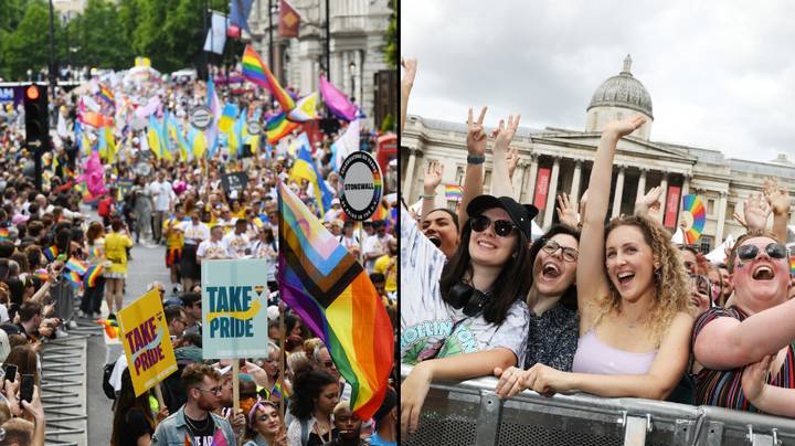 More Than A Million Expected At First London Pride Since Pandemic