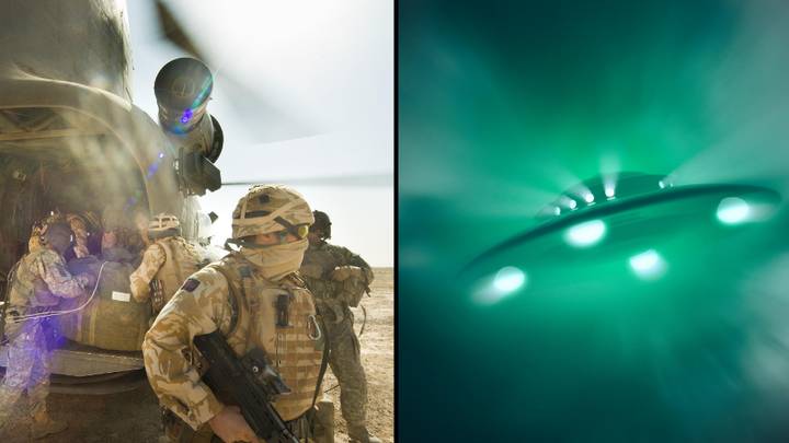 Army Veterans Speak Out About Mind-Blowing 'Hypersonic' UFO Encounter In Egyptian Desert