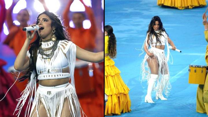 Camila Cabello Hits Out At 'Rude' Fans Who Sang During Champions League Show
