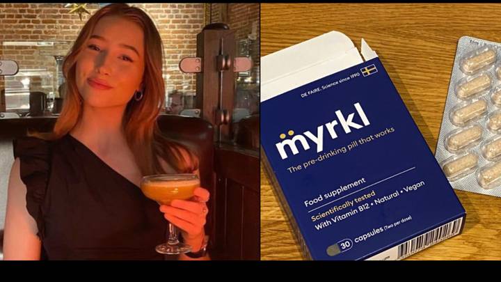 Woman Gets On The Vodka And Tries 'Miracle' Hangover Pill To See If They Actually Work