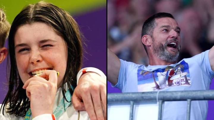 First Dates’ Fred Sirieix filled with joy as daughter wins Commonwealth gold