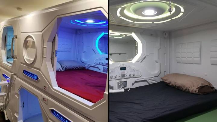 You Can Now Sleep In These Pods For $900 A Month To Escape Melbourne's Rental Crisis