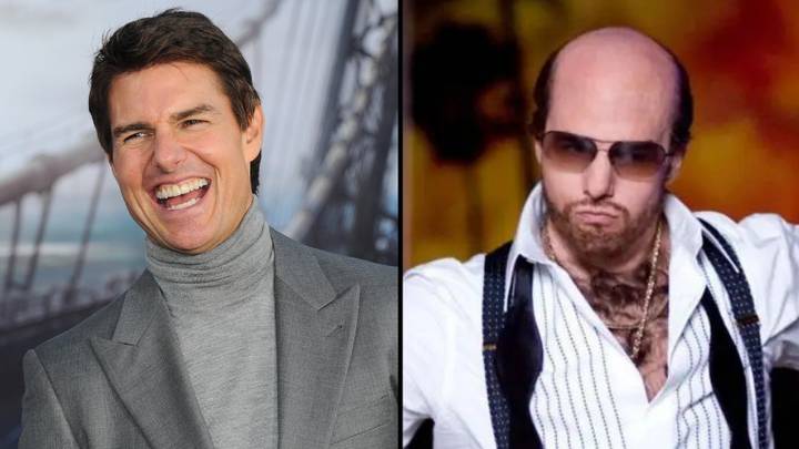 Tom Cruise is keen on doing a project involving Tropic Thunder star character Les Grossman