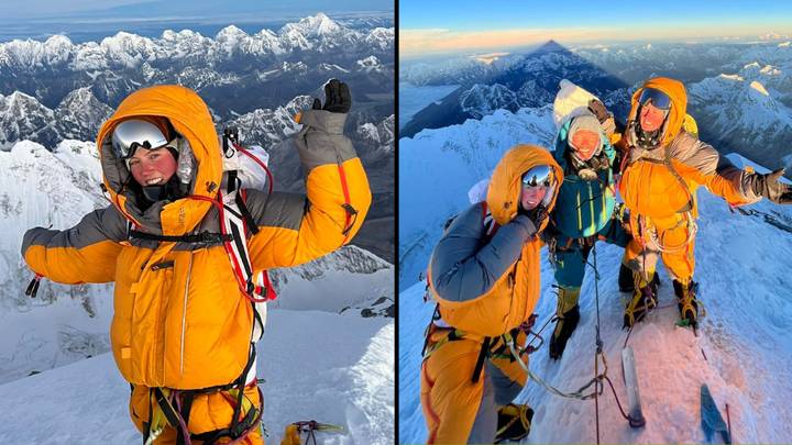 Teen Becomes The Youngest Australian To Climb To The Top Of Mount Everest