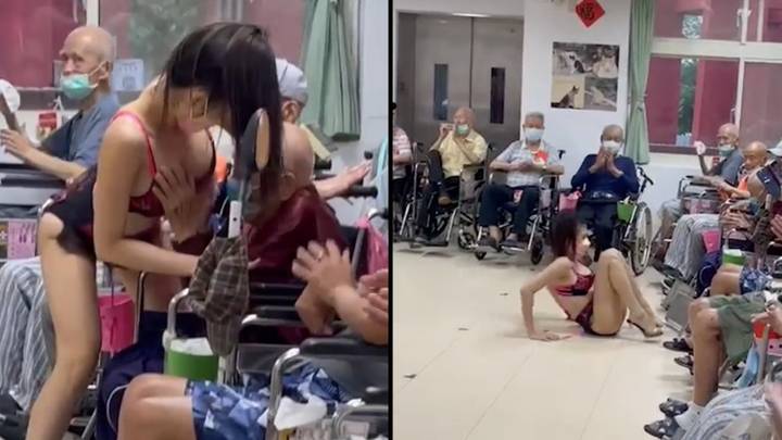 Nursing home forced to apologise after stripper hired for residents