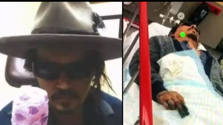 Court Is Shown Picture Of Johnny Depp's Finger Bandaged Up After Getting Severed