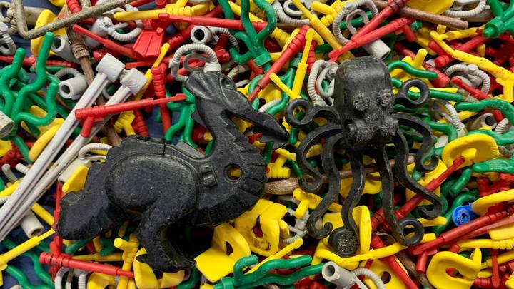 Woman Spends 25 Years Trying To Find Five Million Pieces Of Lego Lost At Sea