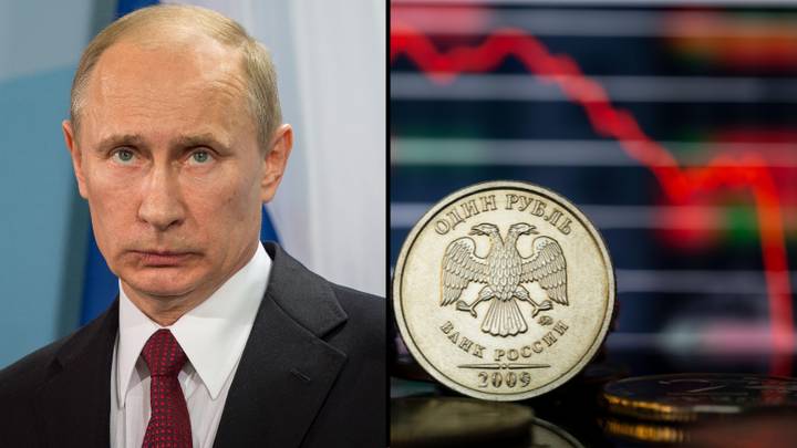 Russia's Economy On Verge Of Collapse As Ruble Tanks Even Further