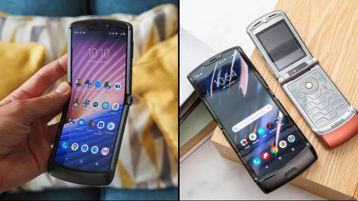 Motorola's Next-Gen Razr Flip Phone Is Being Launched This Year