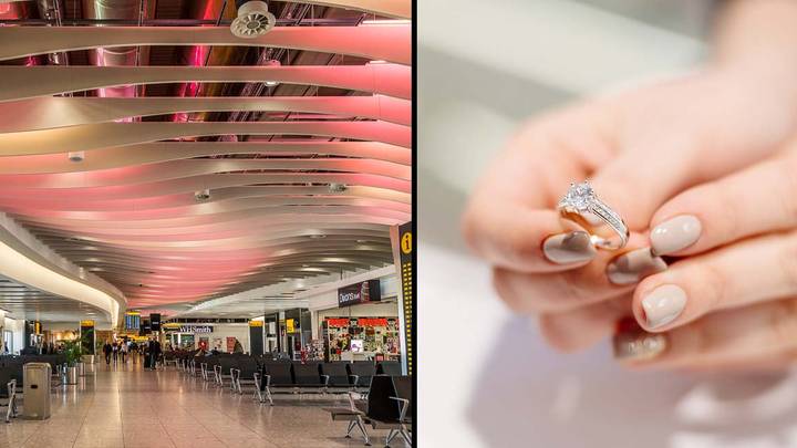 Bride-to-be abandons fiancé at airport with all his luggage and £5,000 in cash