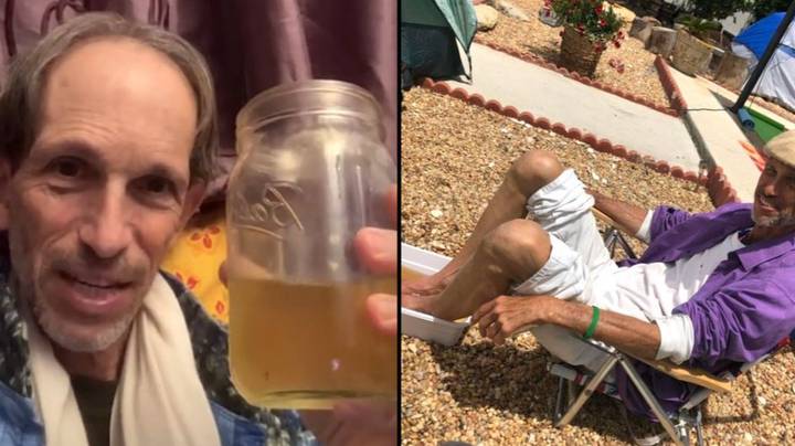 Man who drinks urine each morning has bust-up with housemate over 'smell' invading kitchen