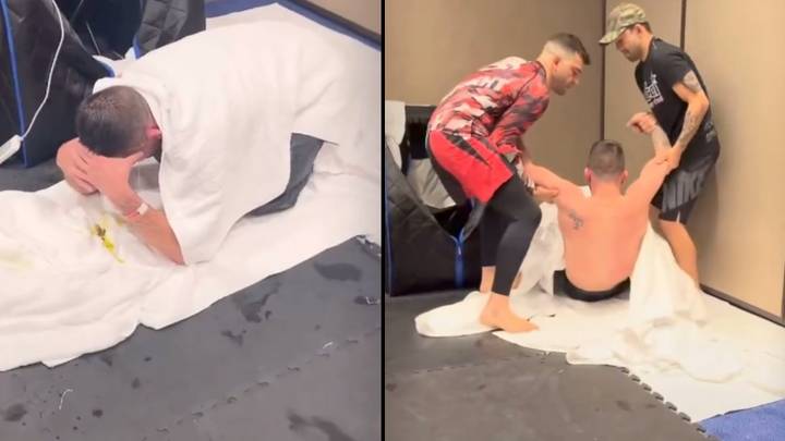 MMA Fighter Suspended After Being Sick 20 Times During Brutal Weight Cut