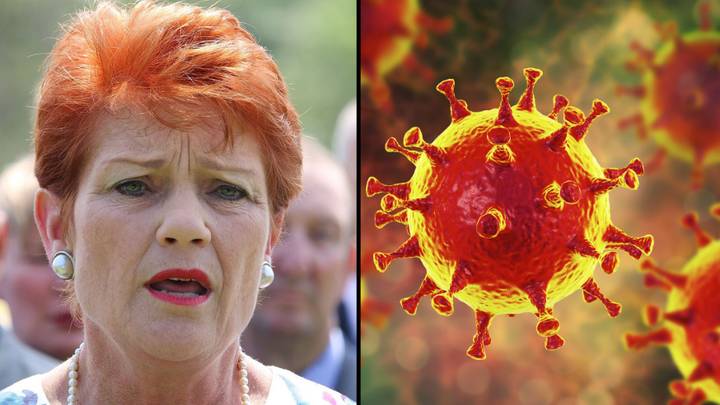 Pauline Hanson Sends Message To Aussies Who Want Her To Drop Dead After Testing Positive For Covid-19