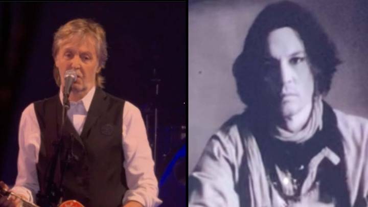 Paul McCartney Plays Johnny Depp Video During Glastonbury Performance