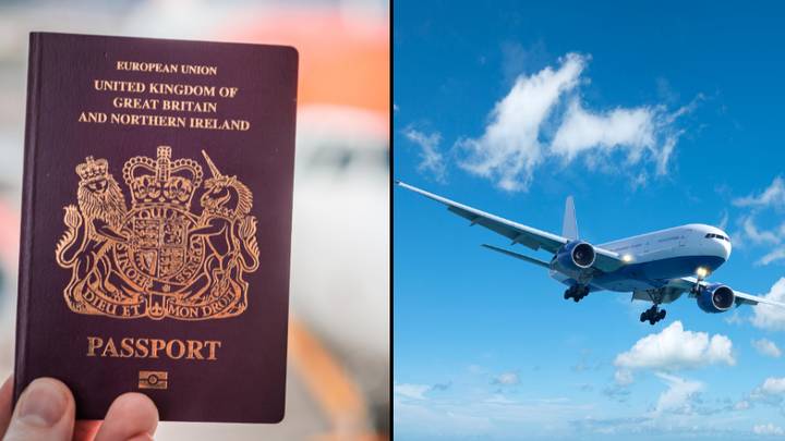 Brits Given Holiday Warning As Today Marks Passport Deadline