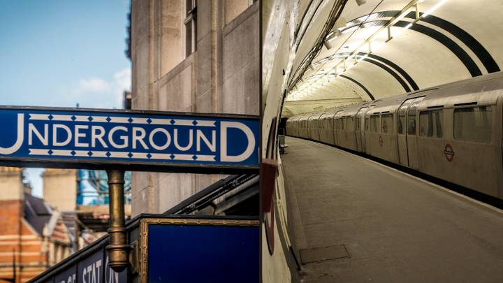 Ghost Blamed For Disappearance Of Two Women After Haunting Creepy Abandoned Tube Station