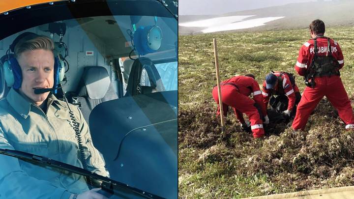 Tourists Dragged Away And Eaten By Bears After Helicopter Crashes