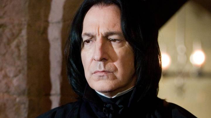 Alan Rickman Was Only Person Who Knew About Snape's True Nature In Harry Potter