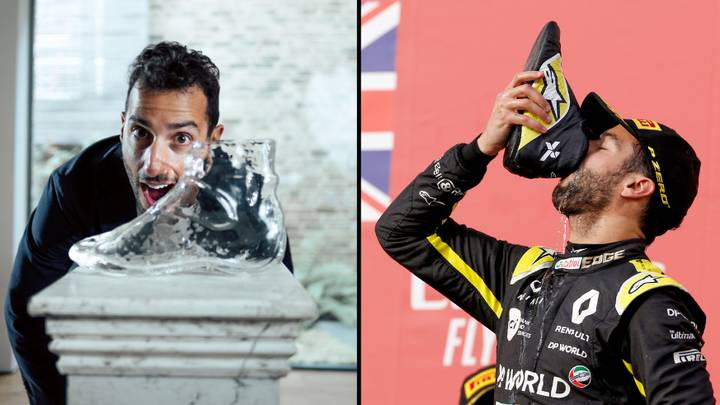 Daniel Ricciardo Is Releasing A Limited-Edition $700 Shoey Decanter