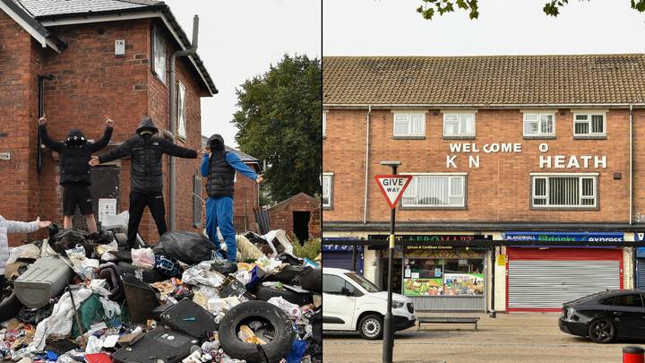 Residents in ‘Britain’s roughest estate’ live in fear as kids run riot and even tear apart pigeons