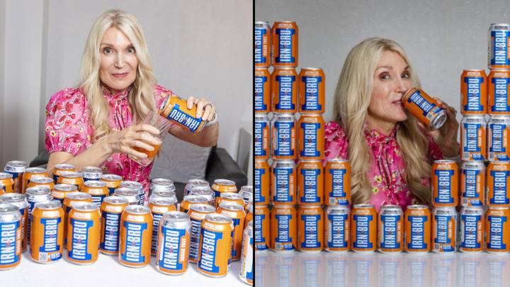 Woman Who Drank 20 Cans Of Irn-Bru A Day Finally Kicks Habit