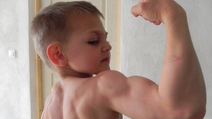 Teen Once Dubbed 'World's Strongest Kid' Is Now Grown Up And Still Into Bodybuilding