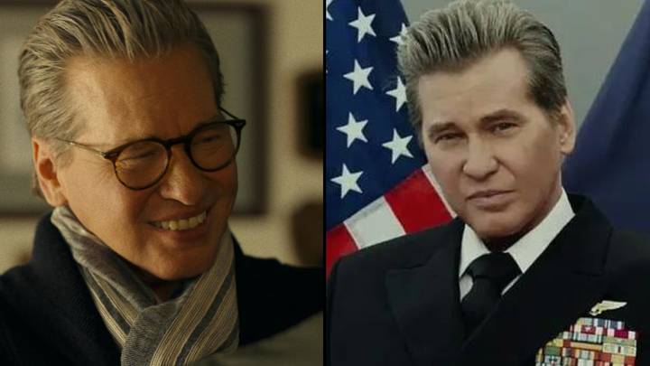 Val Kilmer's Dialogue In Top Gun: Maverick Was Read By AI Because He Can No Longer