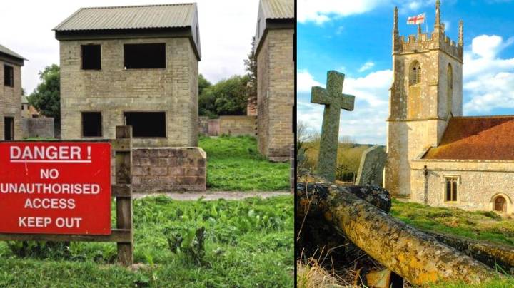 UK Ghost Village Empty For 80 Years After All Residents Told To Go