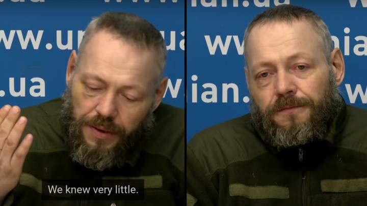 Captured Russian Commander Calls Ukrainian Invasion 'Genocide' And Reveals How The Kremlin Lied To Them
