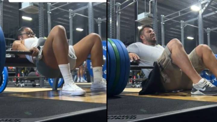 Woman’s ‘Day Made’ After Seeing Man At Gym Attempt One Of Her Reps