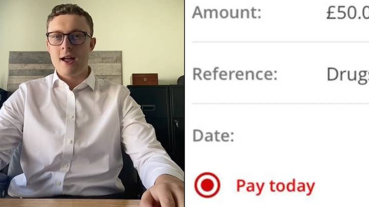 Mortgage Adviser Urges People To Never Write Rude Words On Bank Statements